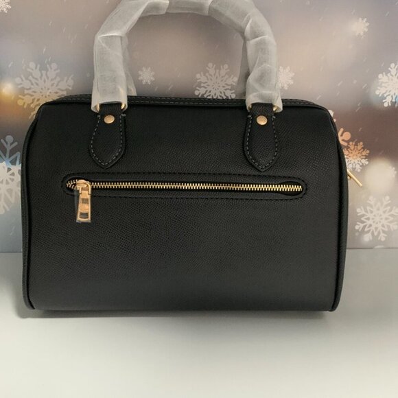 Elegant & Chic Coach Rowan Satchel Handbag - Picture 4 of 4